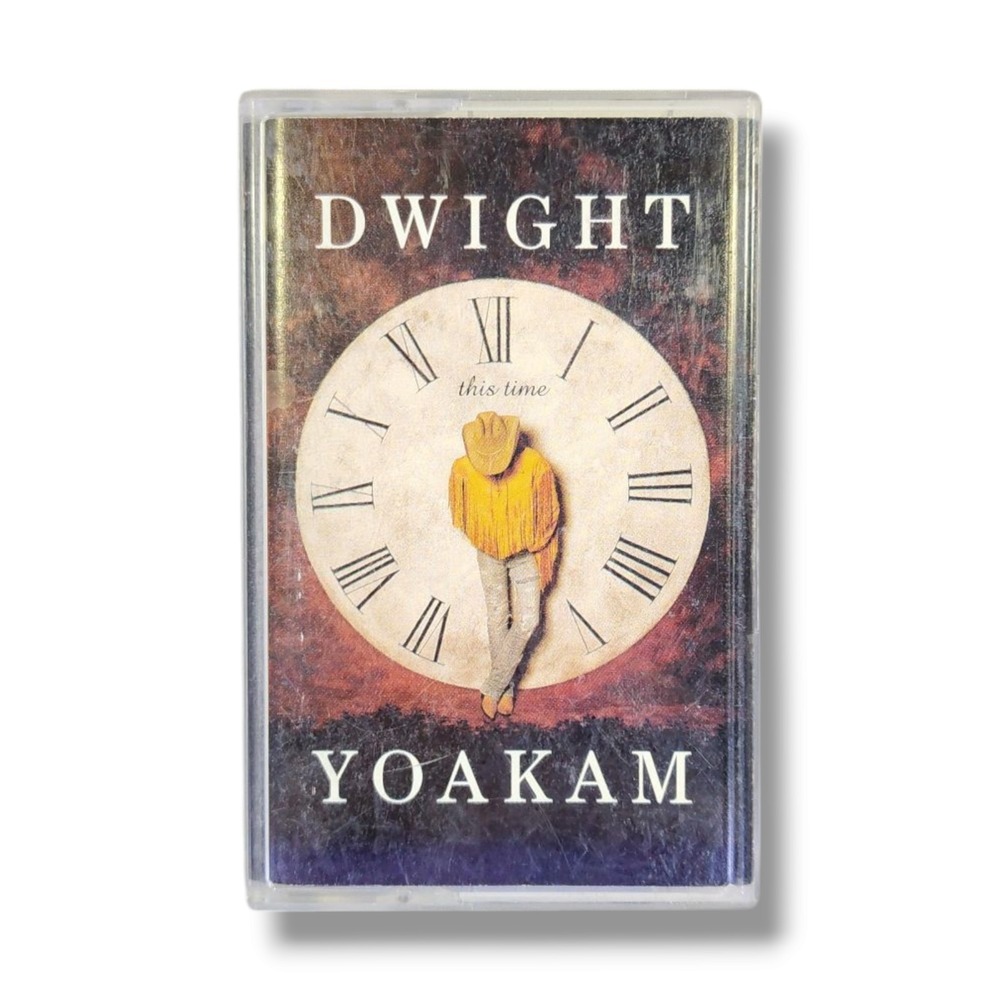 Dwight Yoakam "This Time"‎ Cassette Tape